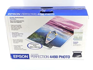 Escáner fotográfico a color Epson Perfection 4490 - Imagen 1 de 10