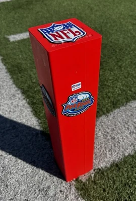 Juego Pro Bowl de la NFL Pro Bowl 2004 usado end Zone Pylon Aloha Stadium Hawaii certificado de autenticidad PSA/DNA Foto 1 de 4