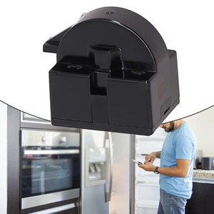 Newest Cooler PTC Relay Overload Protector 1PC 1/3Pins Black Efficient - Picture 1 of 52