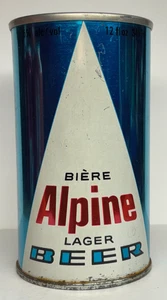 Alpine 12 oz. Lata de cerveza recta de acero (Canadá) - Imagen 1 de 6