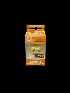 Funko Pocket Pop! Keychain My Hero Academia Bakugo Gamestop Exclusive Vinyl - Picture 1 of 3