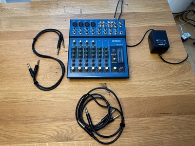 YAMAHA MG10/2 Mischpult Stereo + PA-10 Netzteil - Bild 1 von 4