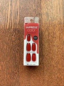 Impress Press On Manicure Reddy Or Not No Glue Needed - Picture 1 of 7