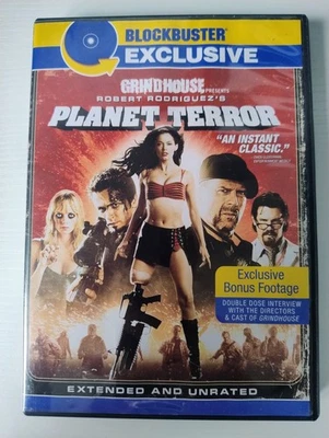 Planet Terror [Special Edition] [Extended and Unrated] (DVD, 2007) - Image 1 of 3