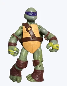 Viacom 2012 TMNT Donatello Actionfigur 5" grün mit braunen und gelben Details - Bild 1 von 14