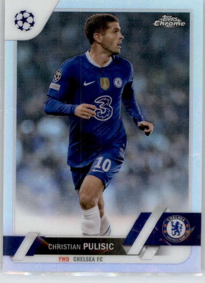 2022-23 Topps Chrome UEFA Club Competitions Soccer Refractors Pick From List - Image 1 of 1