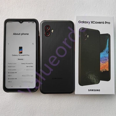 Samsung Galaxy Xcover 6 Pro 5G SM-G736U1/G736U 50MP WIFI Unlocked Original Phone - Image 1 of 4