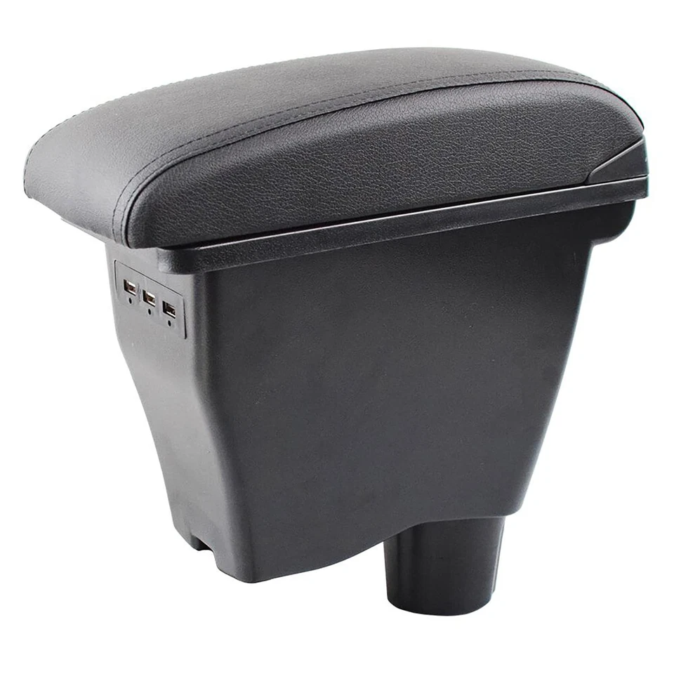Center Armrest Console for Smart Fortwo 453 2014-2019 Storage Box USB Interface - Image 1 of 4