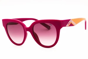 FILA SFI119V 09M3 Sunglasses Fuchsia Frame Brown Gradient Lenses 51mm - Picture 1 of 4