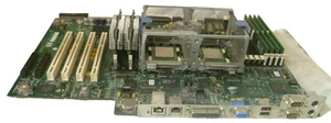 Carte mère 347882-001 011983-001 HP Proliant ML370 G4 avec 2 x CPU et 3 Go de RAM - Photo 1/1