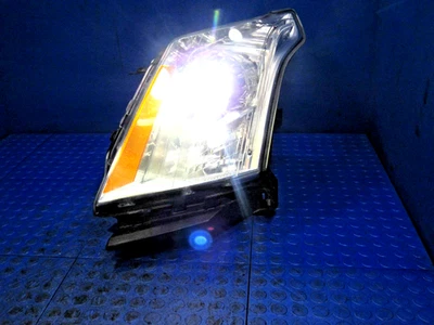 10-14 Cadillac SRX Left LH Driver Xenon HID AFS Headlight Head Light Lamp 7051 — 第 1/4 张图片