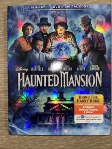 Haunted Mansion (Blu-ray + DVD + Digital, 2023) New Disney SEALED NEW - Bild 1 von 10