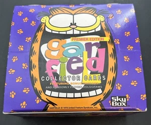 Garfield Premier Edition Collector Trading Cards Skybox 1992 - Picture 1 of 8