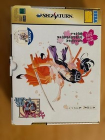 Sakura Wars Sega Saturn with Mouse Controller Limited Edition A Type Japan used