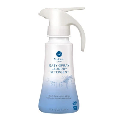 (Paquete de 3) Detergente a base de plantas MyKirei by KAO, detergente concentrado para ropa... Foto 1 de 4