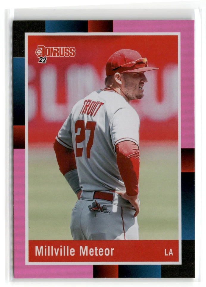2022 Donruss Baseball (Holo Pink Parallels) - Pick a Card - Multi-Discount - Image 1 of 1
