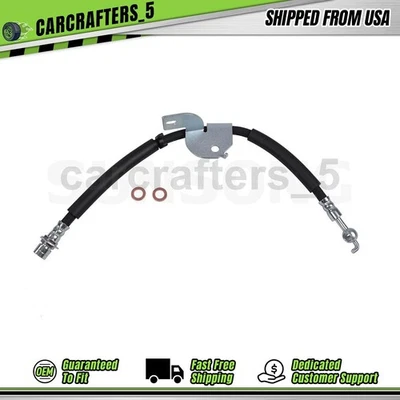 Sunsong Front Right Brake Hydraulic Hose for 2015 2017-2019 Ford Lobo 5.0L - Image 1 of 4