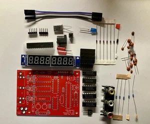 Kenwood TS-520s TS-520SE Heathkit SB-300 SB-650 DG-5 Emulator LED counter KIT - Zdjęcie 1 z 3