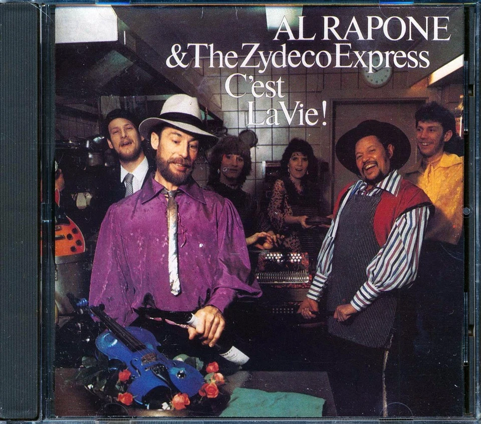 Al Rapone & The Zydeco Express - C'est La Vie! [New CD] Foto 1 de 1