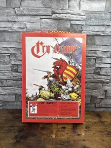 Juego de rol de estrategia Cry Havoc 1981 juegos estándar completo en muy buena condición - Imagen 1 de 16