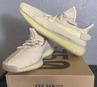 Nuevo Talla 10 Adidas Yeezy Boost 350 v2 'Lino' FX9028 Deadstock Kanye West 500 700 Foto 1 de 4
