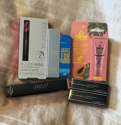 Wunder2, Laritzy, Illamasqua. Plumping, Lipstick, Lip Glow, Gloss Tinted NEU - Bild 1 von 4