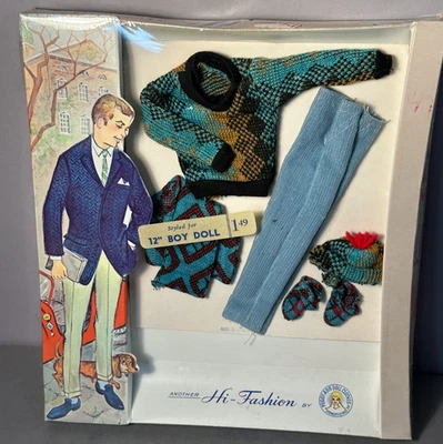 Peggy Ann Hi- Fashion Clone Fashion to fit Vintage Ken Size doll, Barbie NRFB - Image 1 of 4