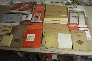 New Old Stock Briggs und Stratton Motordichtung Teile Posten - Bild 1 von 9