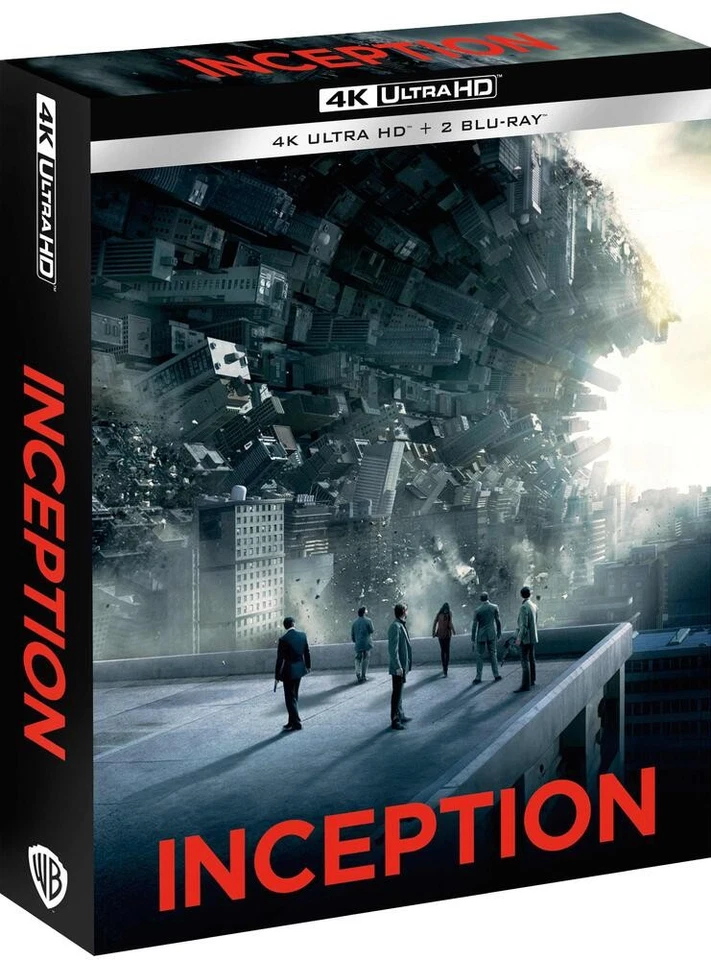 Inception Ultimate Collectors Edition Steelbook 4K Ultra HD + Blu-Ray - Image 1 of 1