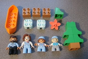 Figuras y piezas de camping Lego Duplo Family - Imagen 1 de 3