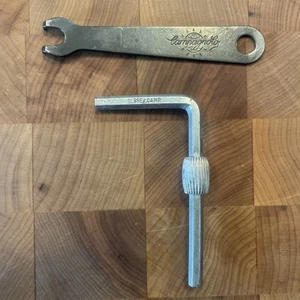 Vintage CAMPAGNOLO Chainring Tools • #767 & 768 • Pineapple & Peg Wrench.   (NJ) - Picture 1 of 2
