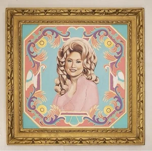Dolly Parton Original Painting Framed - Picture 1 of 5