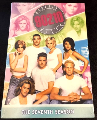 Beverly Hills, 90210: The Seventh Season (DVD, 2009) - Aired 1996 - 1997 - RARE Foto 1 de 3