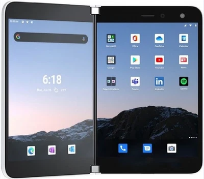 Microsoft Surface Duo 4G LTE 128GB 6GB RAM, 256GB 6GB RAM Android Smartphone - Image 1 of 3