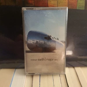 A-HA Minor Earth Major Sky TURKISH PRESSING CASSETTE RARE 2000 NEW STILL SEALED - Picture 1 of 2