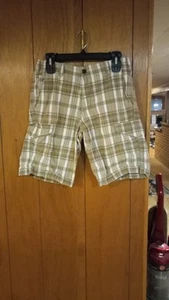 DOCKERS Mens Plaid Shorts w/snap Button Pockets!  Size 30 - Picture 1 of 2