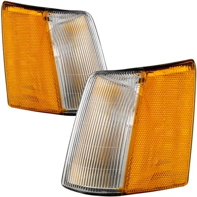 Park Singal Marker Lights Pair Fits 1993-1998 Jeep Grand Cherokee - Image 1 of 4