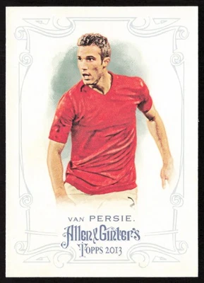2013 Topps Allen & Ginter Robin van Persie #11 - Image 1 of 2
