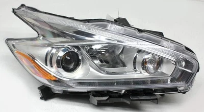 Faro halógeno del lado derecho del pasajero OEM para Nissan Murano cromado 26010-5AA1E Foto 1 de 4