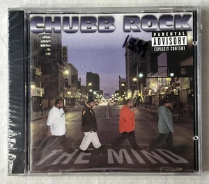 Chubb Rock - The Mind New Sealed CD 1997 Select Records Hip Hop - Picture 1 of 13