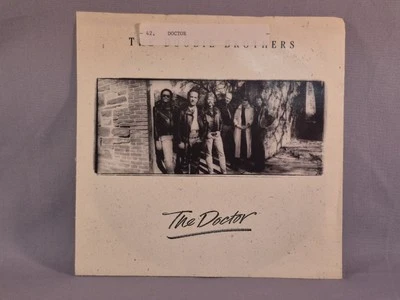 The Doobie Brothers The Doctor/Too High A Price 45 RPM Vinyl Record Tested VG - Image 1 of 4
