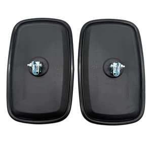 2x retrovisores exteriores retrovisores laterales 232x145 ø10 tractor maquinaria de construcción excavadora UNIVERSAL - Imagen 1 de 14