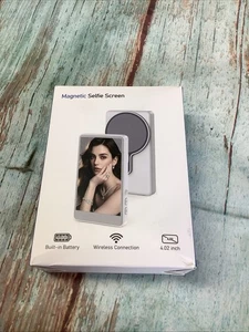 Wireless Selfie Monitor Magnetic Screen Camera Monitor for iPhone/Android Grey - Picture 1 of 5