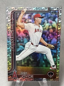 2025 Topps Series 2 Ben Joyce Topps Foil Logo #602 Angels - Picture 1 of 2