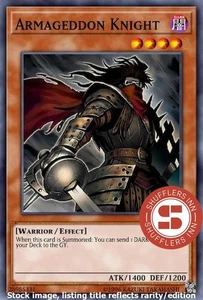 Armageddon Ritter RA03-DE002 Vierteljahrhundert selten 1. Auflage - Bild 1 von 1