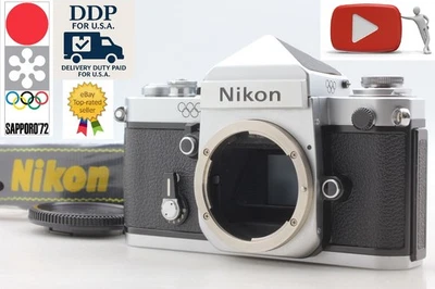 SUPER RARA SAPPORO OLYMPIC MODEL [COME NUOVA] Nikon F2 Eye Level Film... - Immagine 1 di 4