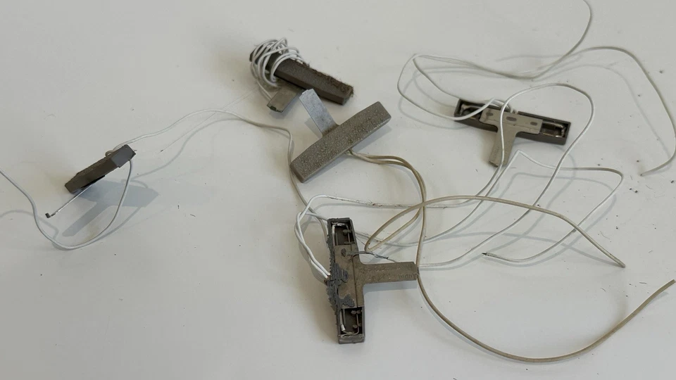 Fleischmann N Gauge Profi Track 9425 CONTACT SWITCHES x5 - Image 1 of 1