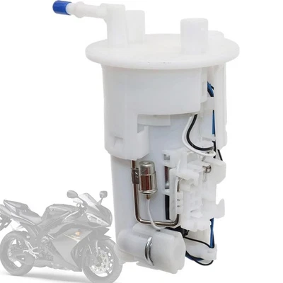5PW-13907-01-00 Fuel Tank Pump Module Assy For 2004-2009 Yamaha R1 R6 R6S YZF-R1 Foto 1 de 4