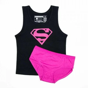 DC Comics Supergirl Girl's Tank/Underwear Underoos Set - Picture 1 of 3