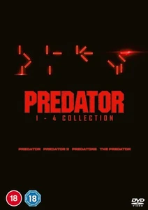 Predator 1-4 Collection (DVD) Agathe de la Boulaye Walton Goggins (US IMPORT) - Picture 1 of 2